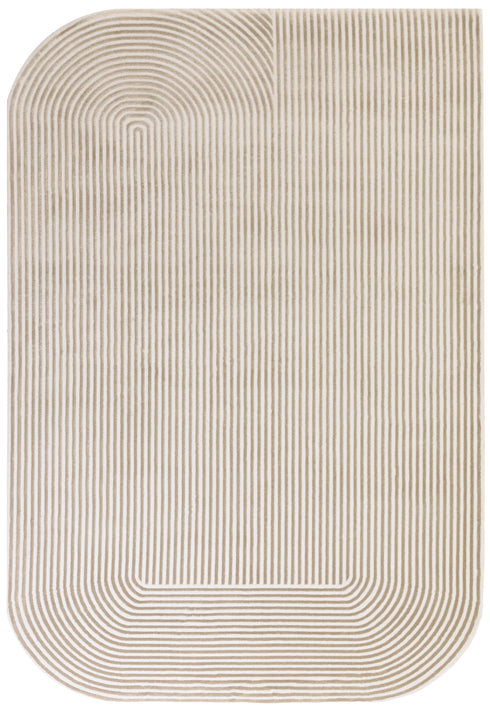Lyza Rug Shape Gold/Cream